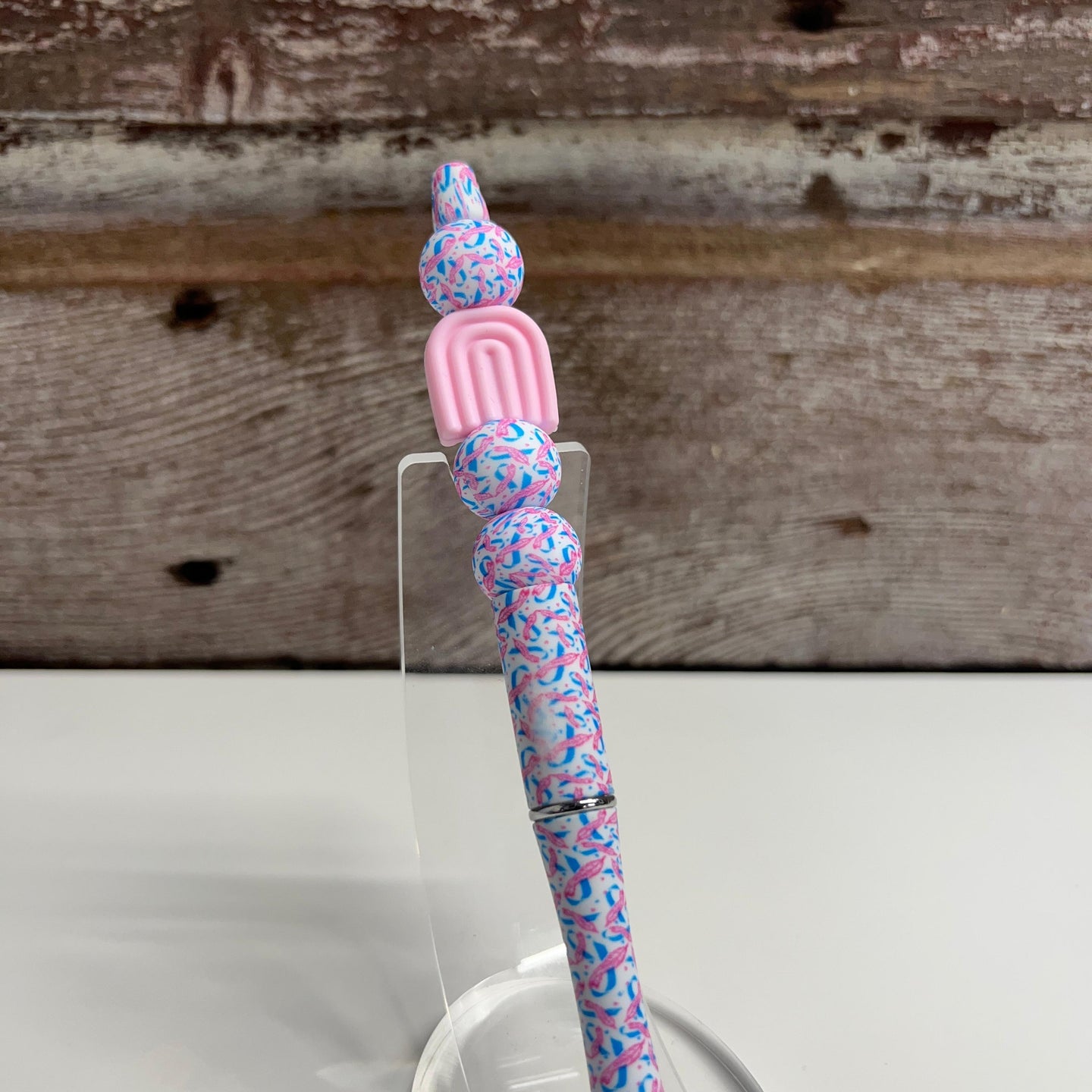 Pink Rainbow Loss Pen